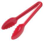 Winco , CVST-6R, Tongs, Serving / Utility, Plastic