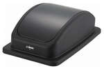 Winco , PTCL-23K, Trash Receptacle Lid / Top