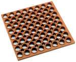 Winco , RBMH-35R-R, Floor Mat, Anti-Fatigue
