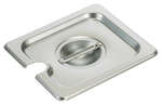 Winco , SPCS, Steam Table Pan Cover, Stainless Steel