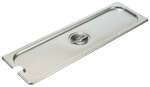 Winco , SPJL-HCN, Steam Table Pan Cover, Stainless Steel
