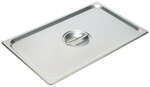 Winco , SPSCF, Steam Table Pan Cover, Stainless Steel