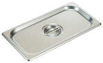 Winco , SPSCT, Steam Table Pan Cover, Stainless Steel