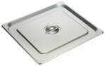 Winco , SPSCTT, Steam Table Pan Cover, Stainless Steel