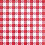 Winco , TBCS-52R, Table Cloth, Vinyl