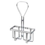 Winco , WH-5, Oil & Vinegar Cruet, Rack