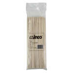 Winco , WSK-08, Skewers, Wood